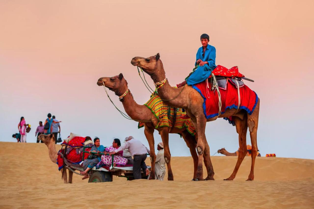 Ozaki Desert Camp & Resort ジャイサルメール エクステリア 写真