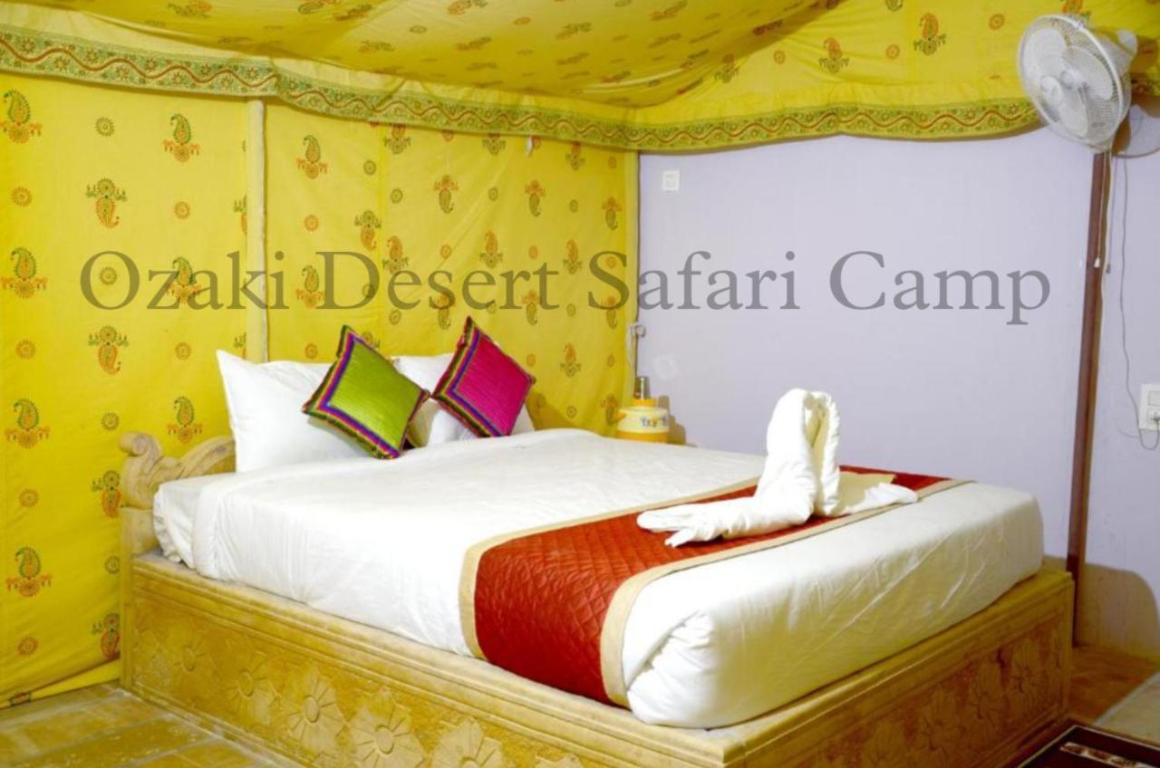 Ozaki Desert Camp & Resort ジャイサルメール エクステリア 写真