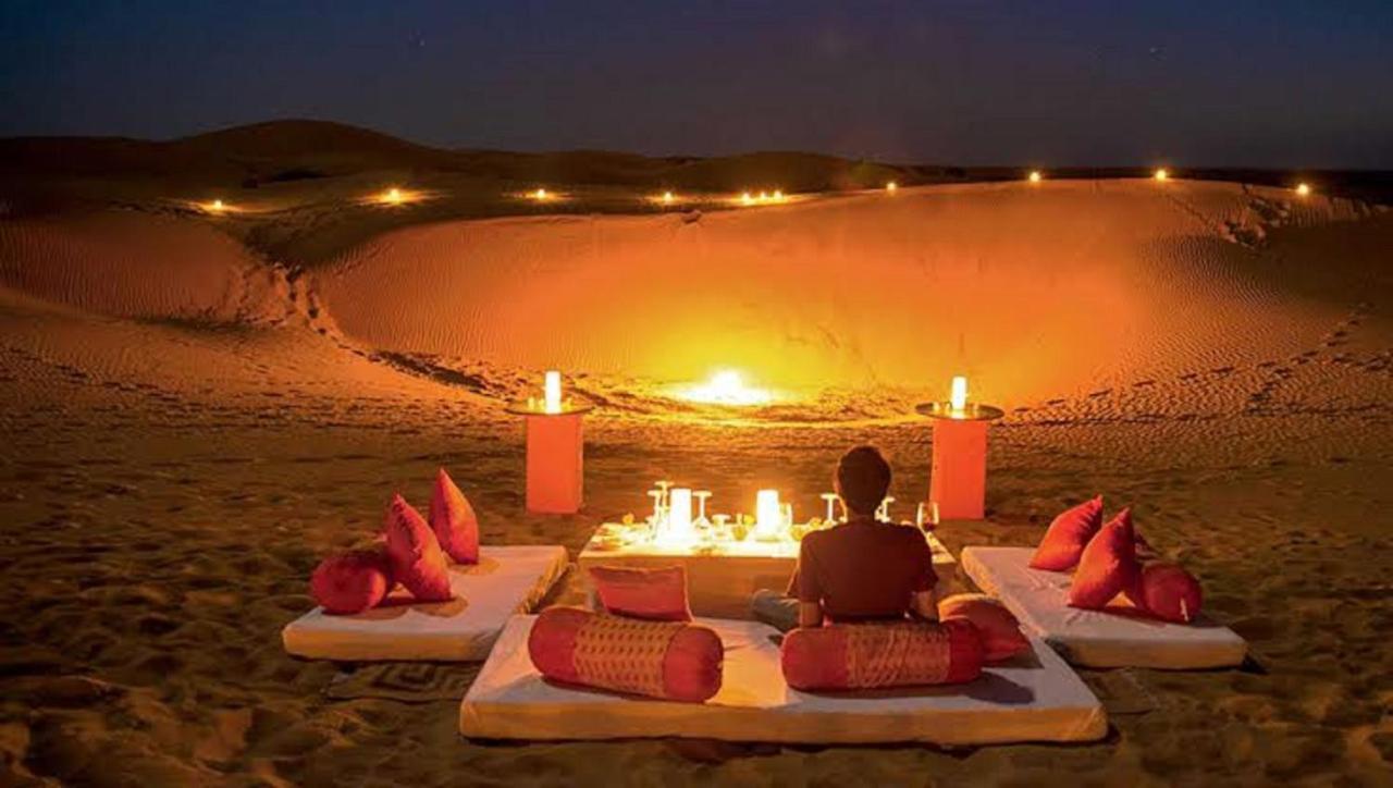 Ozaki Desert Camp & Resort ジャイサルメール エクステリア 写真