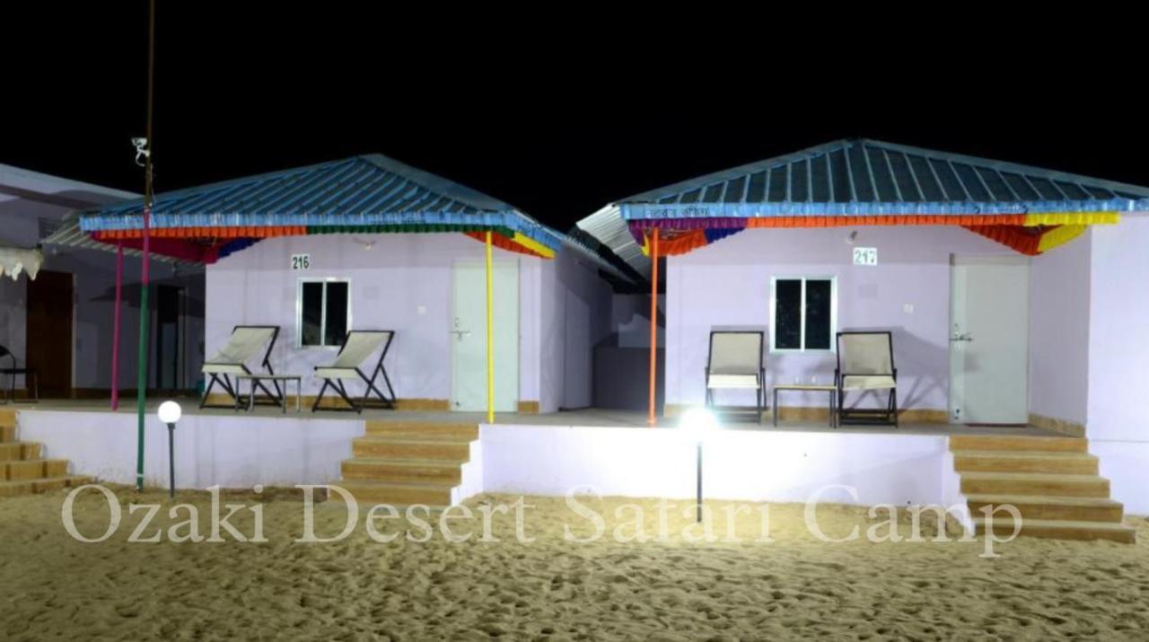 Ozaki Desert Camp & Resort ジャイサルメール エクステリア 写真