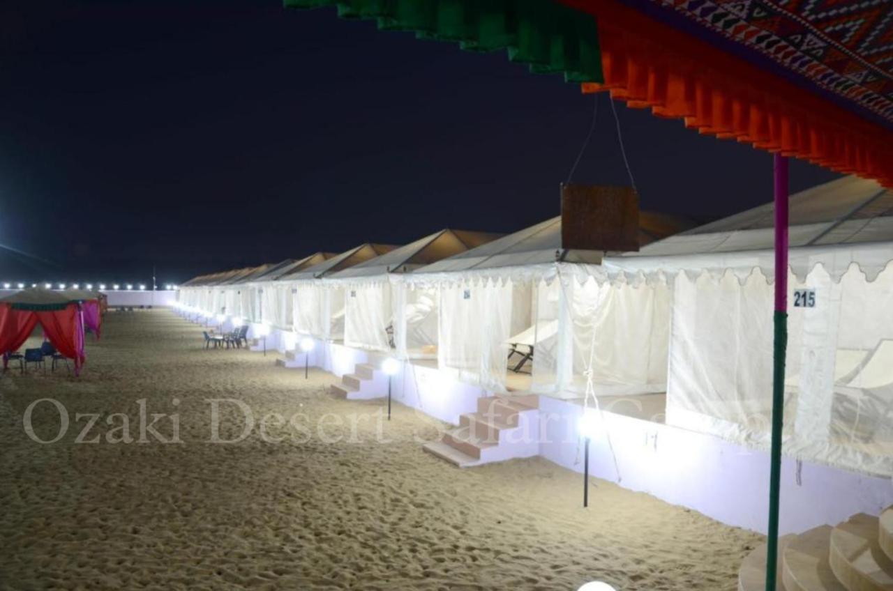 Ozaki Desert Camp & Resort ジャイサルメール エクステリア 写真