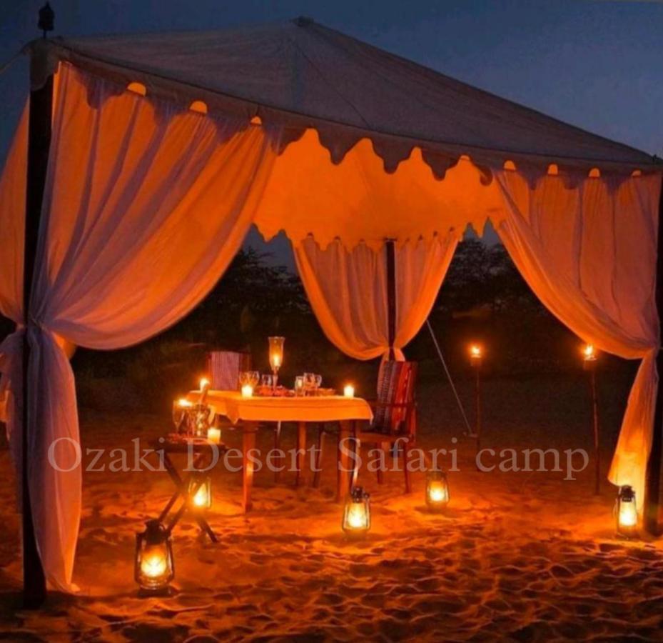 Ozaki Desert Camp & Resort ジャイサルメール エクステリア 写真
