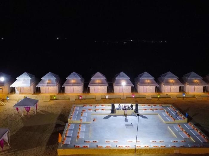 Ozaki Desert Camp & Resort ジャイサルメール エクステリア 写真
