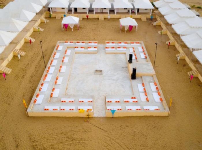 Ozaki Desert Camp & Resort ジャイサルメール エクステリア 写真